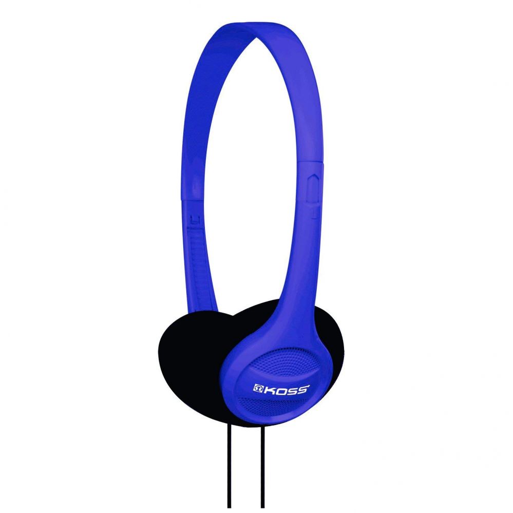Juhtmevabad kõrvaklapid Koss  Headphones KPH7b Wired, On-Ear, 3.5 mm, Blue