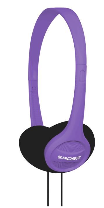 Беспроводные наушники Koss  Headphones KPH7v Wired, On-Ear, 3.5 mm, Violet