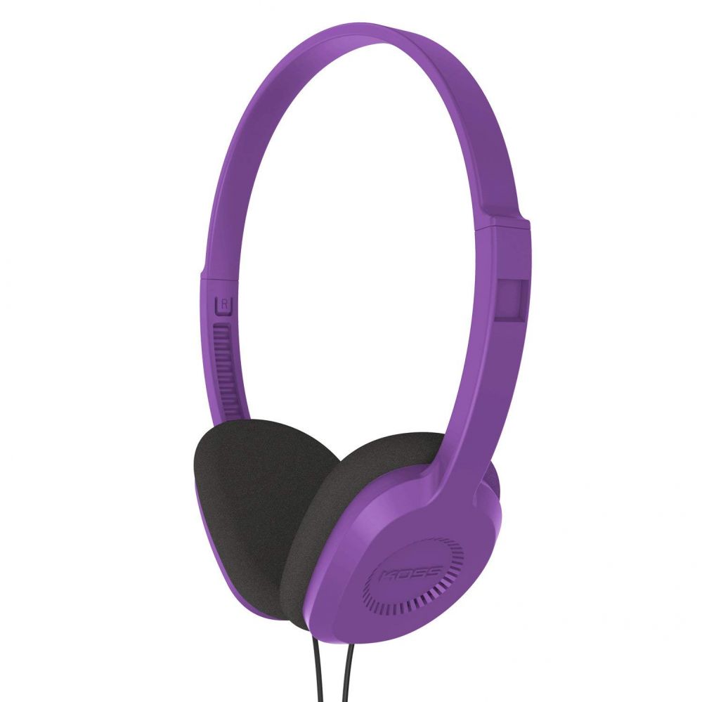 Беспроводные наушники Koss  Headphones KPH8v Wired, On-Ear, 3.5 mm, Violet
