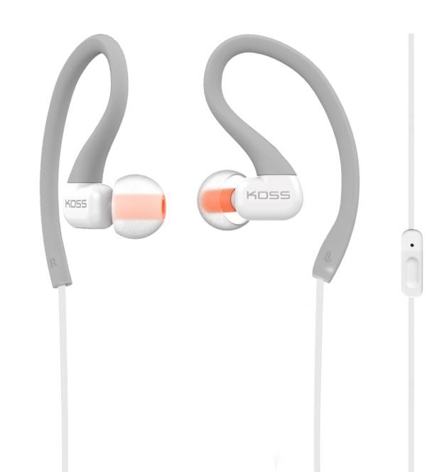 Wireless headphones Koss  Headphones KSC32iGRY Wired, In-ear, Microphone, 3.5 mm, Grey