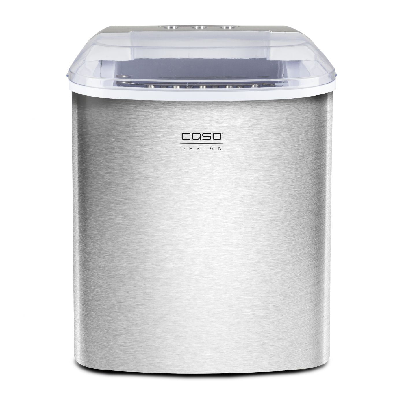 Other small household appliances Caso Ice cube machine IceChef Pro Power 120 W, Capacity 2.2 L, Stainless steel