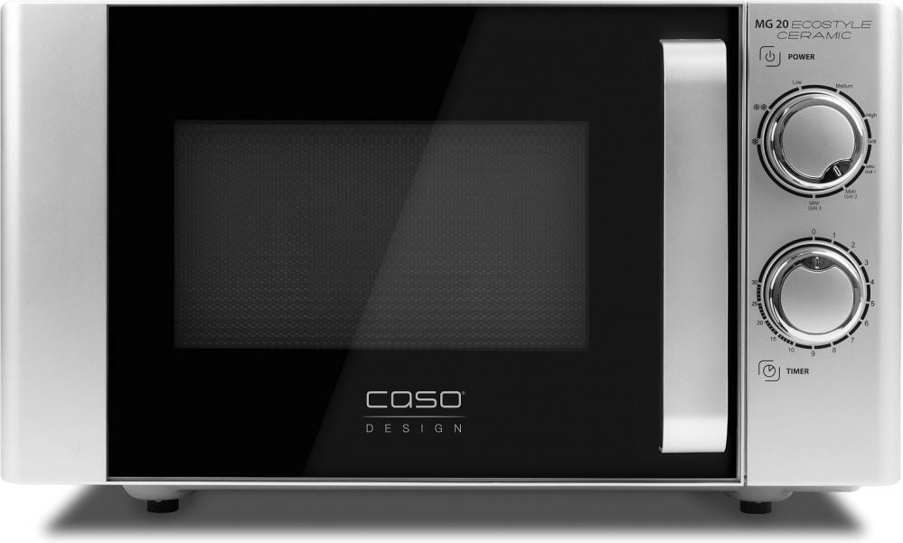Микроволновая печь Caso  Ecostyle Ceramic 03316 Free standing, 700 W, Grill, Silver