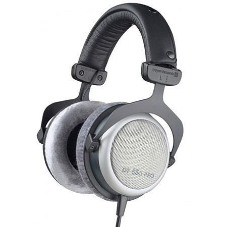 Juhtmevabad kõrvaklapid Beyerdynamic  DT 880 PRO Black Silver