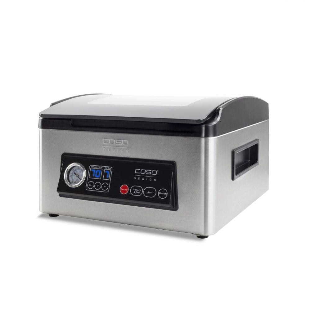 Другая малая бытовая техника Caso  Chamber Vacuum sealer VacuChef 70  Power 350 W, Stainless steel