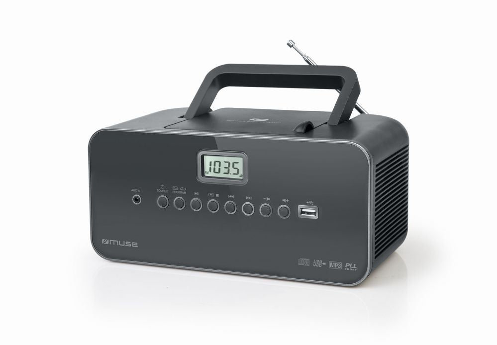 Интерактивное решение Muse  Portable radio M-28DG USB port, AUX in,