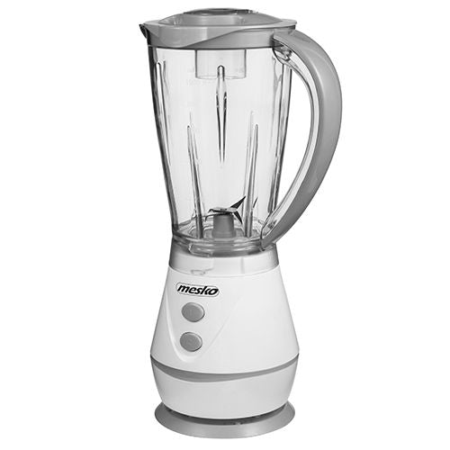 Mikserid ja blenderid Mesko  MS 4060  White/ grey, 500 W, Plastic, 1 L, Type Stand blender
