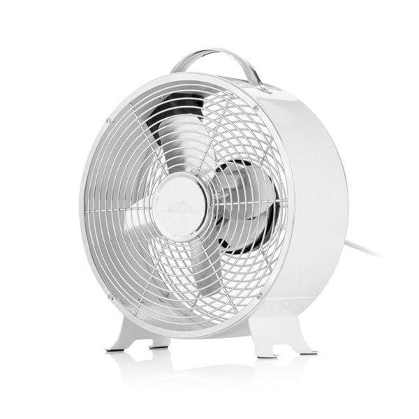 Вентилятор ETA  Fan Ringo 060890000 Table Fan, Number of speeds 2, 25 W, Diameter 26 cm, Mlic