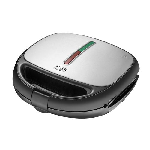Röster Adler  Sandwich maker AD 3040  1200 W, Number of plates 5, Number of pastry 2, Ceramic coating, Black