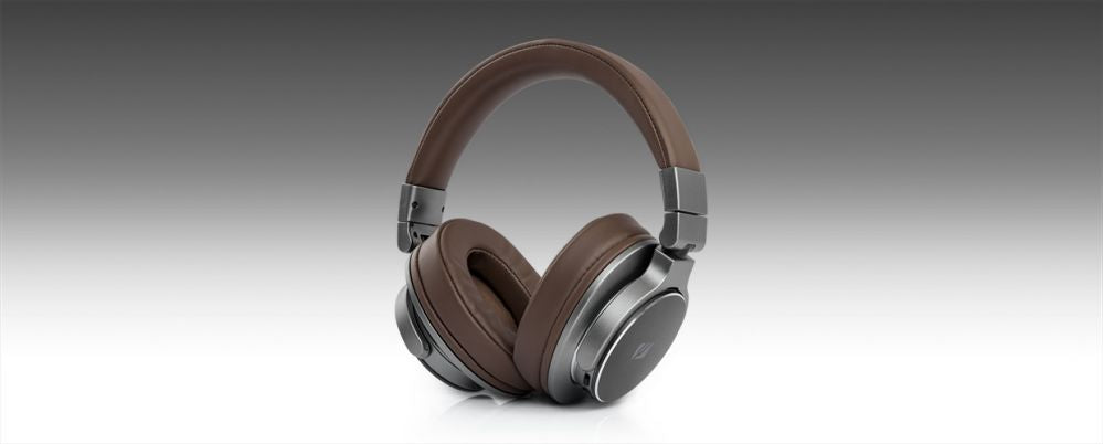 Wireless headphones Muse  Stereo Headphones M-278BT Headband, Over-ear, Brown