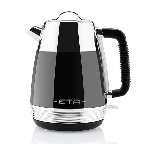 Чайник ETA  Storio Kettle 918690020 Standard, 2150 W, 1.7 L, Stainless steel, 360° rotational base, Black
