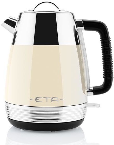 Veekeetja ETA  Storio Kettle 918690040 Standard, 2150 W, 1.7 L, Stainless steel, 360° rotational base, Beige