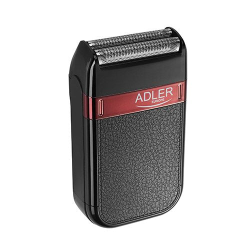 Razor Adler  Shaver AD 2923 Cordless, Charging time 1 h, Operating time 45 min, Wet use, NiMH, Number of shaver heads/blades 1, Black