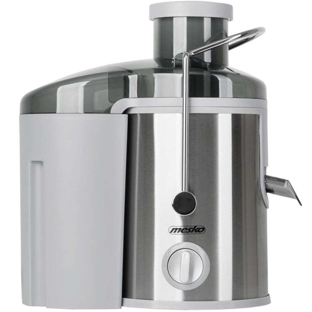 Muud väikesed kodumasinad Mesko  Juicer MS 4126 Type Automatic juicer, Stainless steel, 600 W, Extra large fruit input, Number of speeds 3