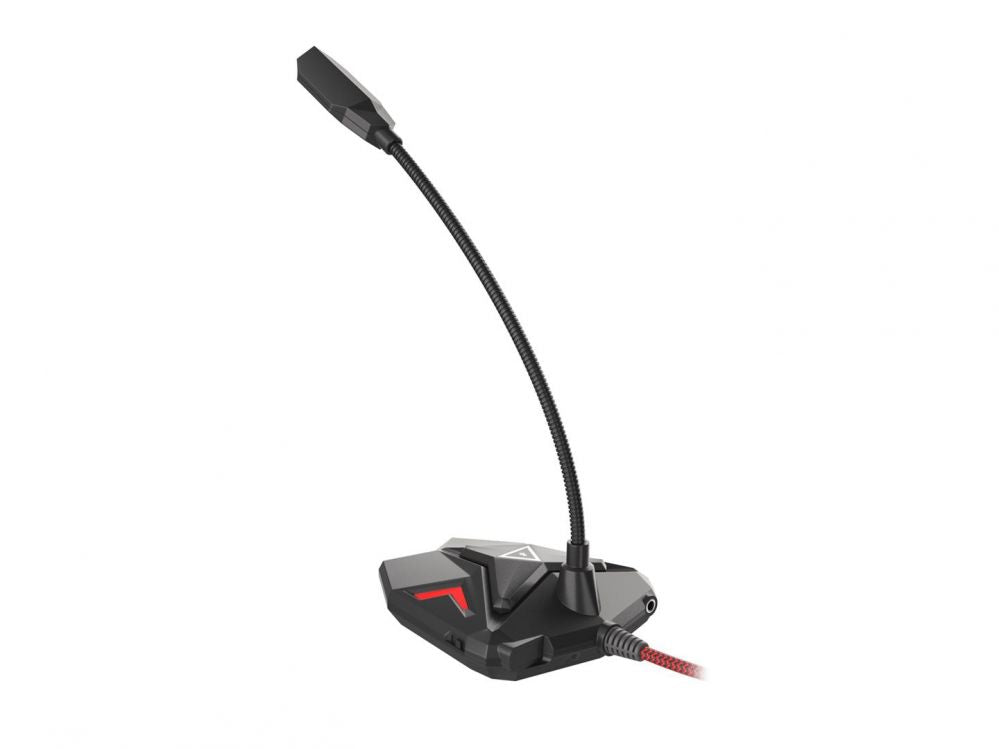 Muu arvutitarvik Genesis  Gaming microphone Radium 100 USB 2.0, Black and red