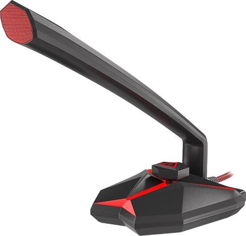 Other Computer Accessory Genesis  Gaming microphone Radium 200 USB 2.0, Black and red