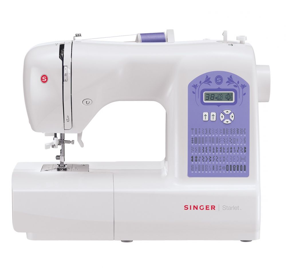 Другая малая бытовая техника Singer  Sewing Machine Starlet 6680 Number of stitches 80, Number of buttonholes 6, White