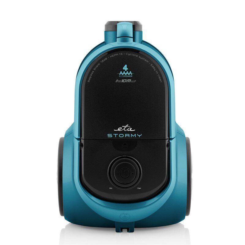Tolmuimeja ETA  Vacuum cleaner Stormy 251790000 Bagless, Power 700 W, Dust capacity 2.2 L, Blue
