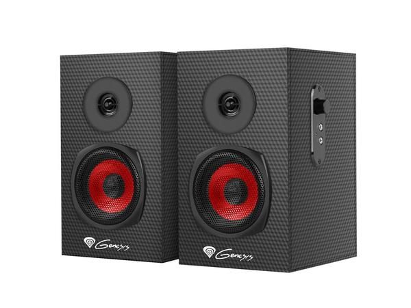 проводные колонки Genesis  Helium 200  Gaming Speakers, 4 Ω, Black