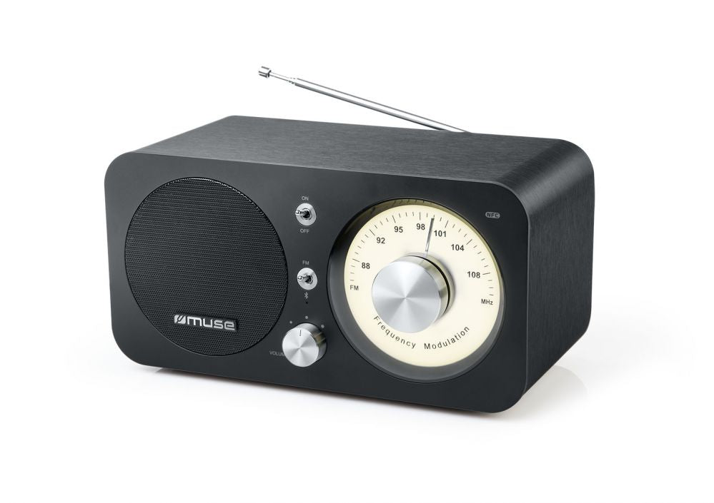 Interaktiivne lahendus Muse  M-095 BT Radio, Bluetooth / NFC, Portable, Black