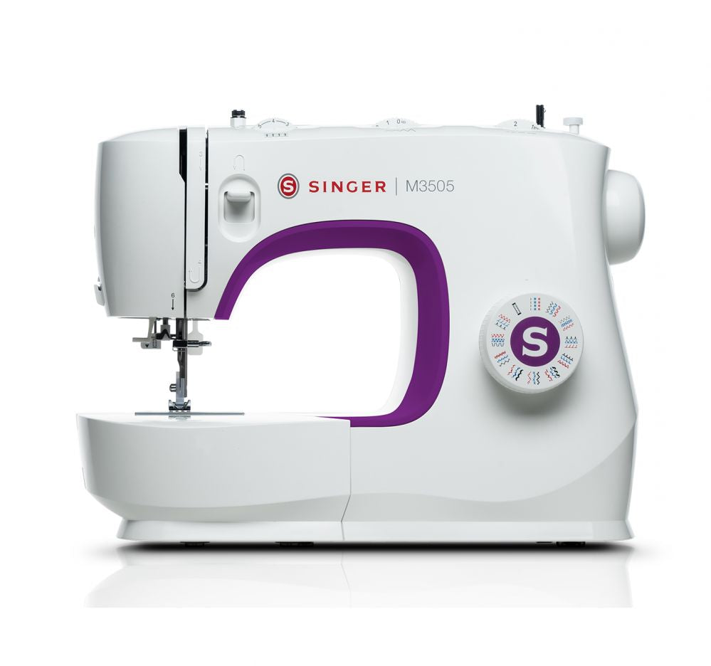 Muud väikesed kodumasinad Singer  Sewing Machine M3505 Number of stitches 32, Number of buttonholes 1, White