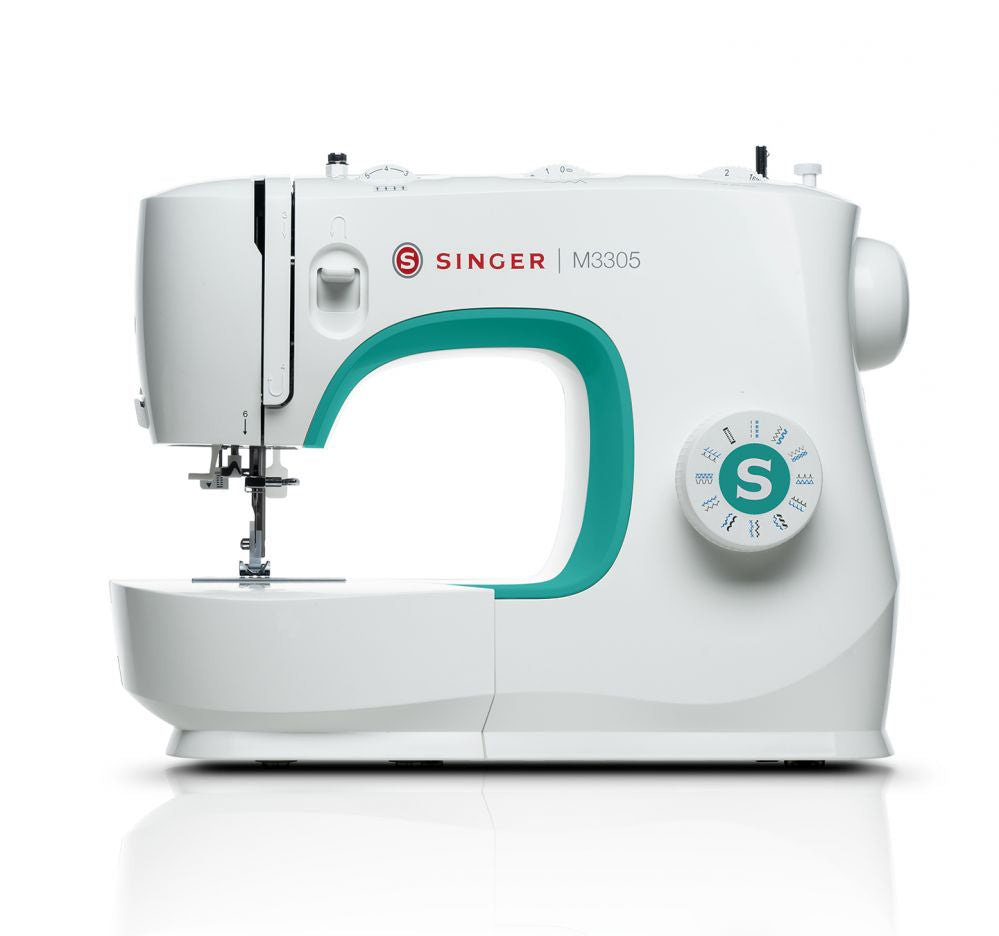 Другая малая бытовая техника Singer  Sewing Machine M3305 Number of stitches 23, Number of buttonholes 1, White