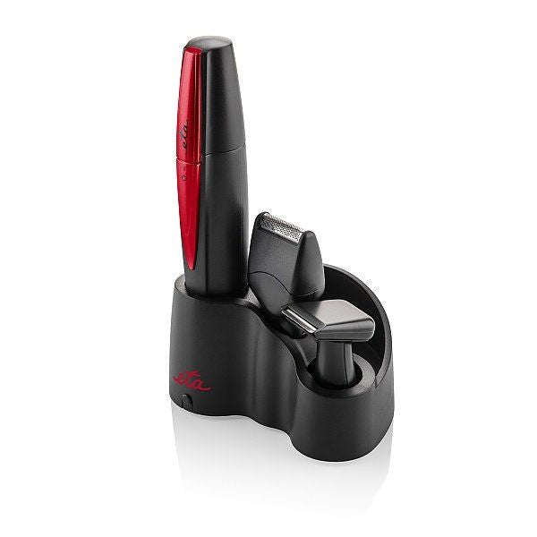 Juukselõikur ETA  Trimmer 434190000 Luis Nose Hair Trimmer, Black/Red