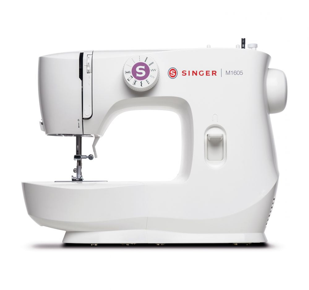 Muud väikesed kodumasinad Singer  Sewing Machine M1605 Number of stitches 6, Number of buttonholes 1, White