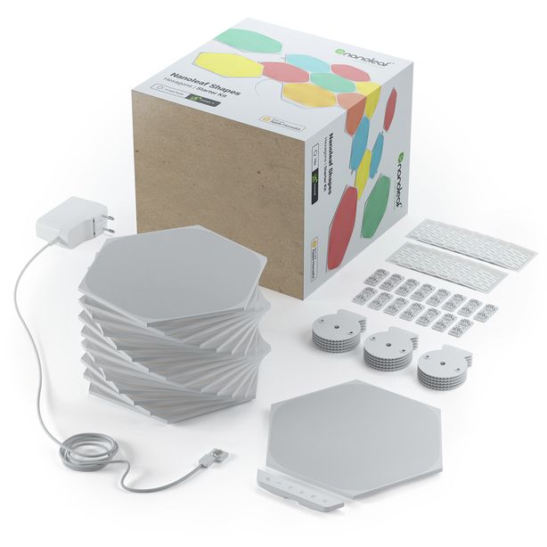 Server – muud tarvikud Nanoleaf  Shapes Hexagons Smarter Kit (15 panels)