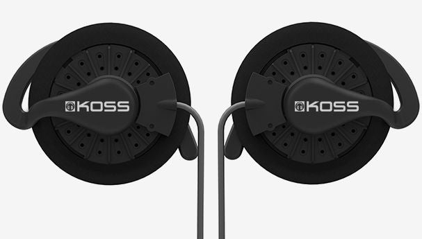 Juhtmevabad kõrvaklapid Koss  Wireless Headphones KSC35 Ear clip, Microphone, Black