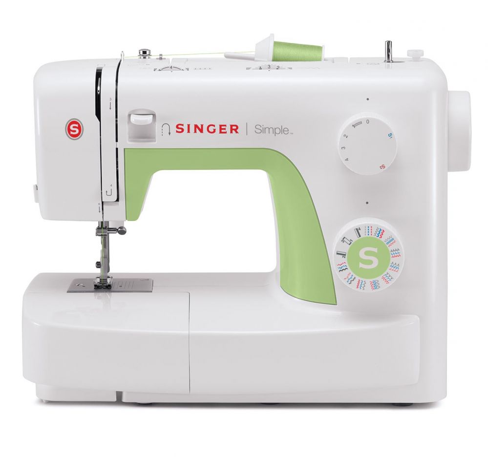 Другая малая бытовая техника Singer  Sewing Machine Simple 3229 Number of stitches 31, Number of buttonholes 1, White/Green