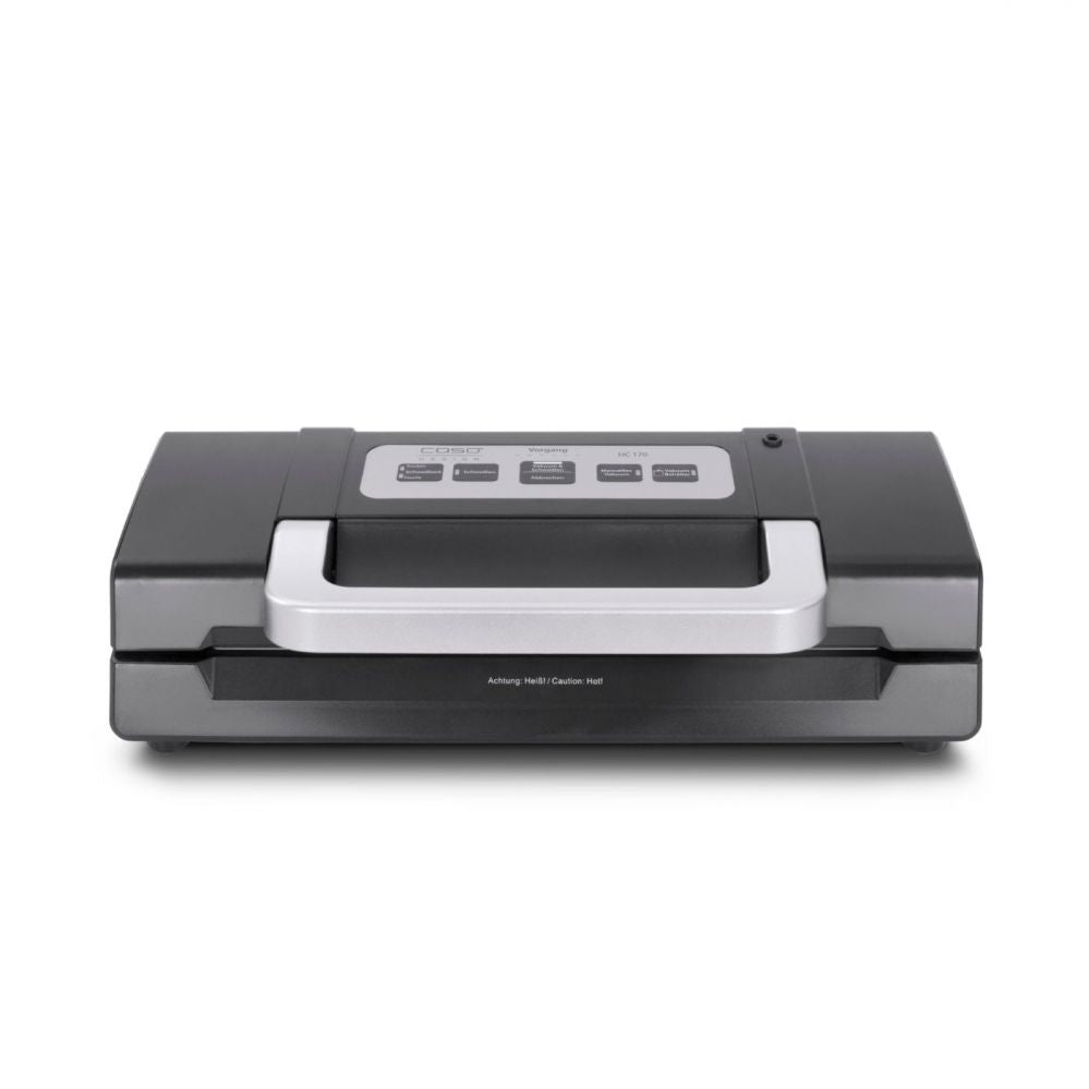 Other small household appliances Caso  Bar Vacuum sealer HC 170 Power 110 W, Temperature control, Black/Stainless steel