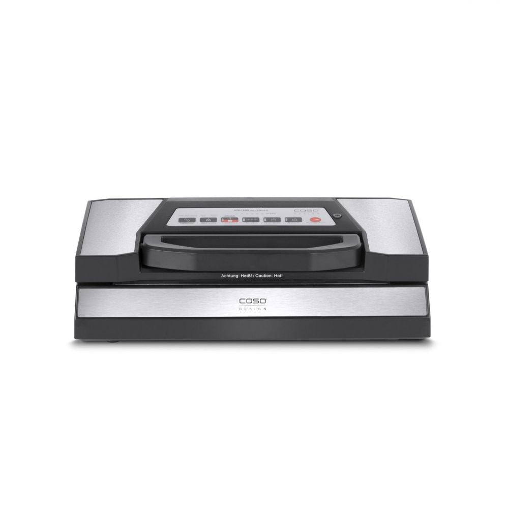 Other small household appliances Caso  Bar Vacuum sealer VR 690 advanced Power 130 W, Temperature control, Black/Stainless steel