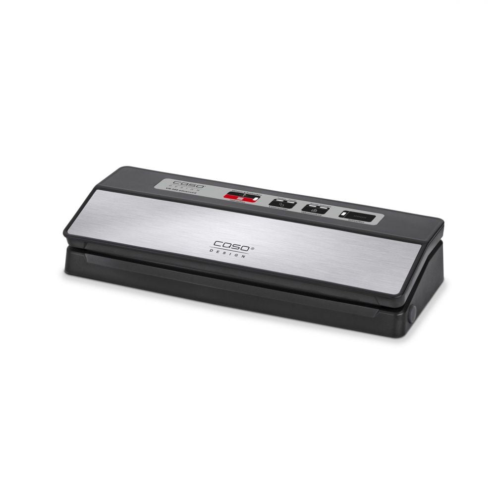 Другая малая бытовая техника Caso  Bar Vacuum sealer VR 390 advanced Power 110 W, Temperature control, Black/Stainless steel