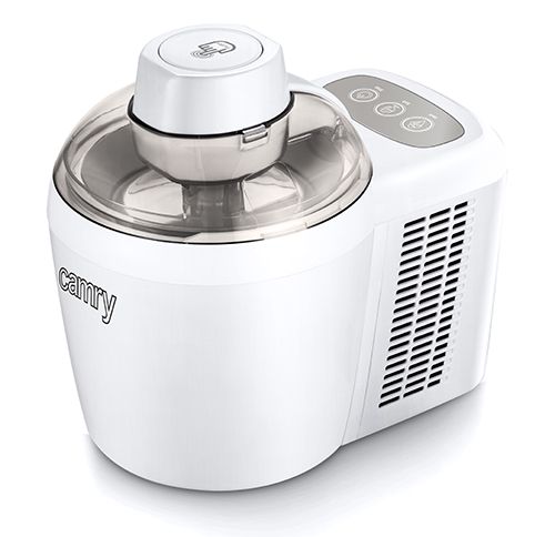 Muud väikesed kodumasinad Camry  Ice cream maker CR 4481 Power 90 W, Capacity 0.7 L, White