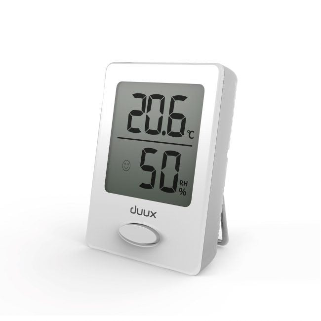 Muud väikesed kodumasinad Duux  Sense Hygrometer + Thermometer, White, LCD display