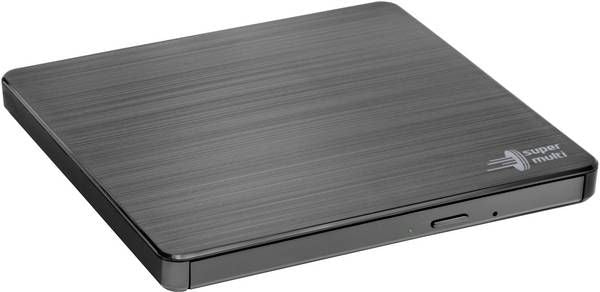 Server - Other Accessories H.L Data Storage  Ultra Slim Portable DVD-Writer GP60NB60 Interface USB 2.0, DVD±R/RW, CD read speed 24 x, CD write speed 24 x, Black, Desktop/Notebook