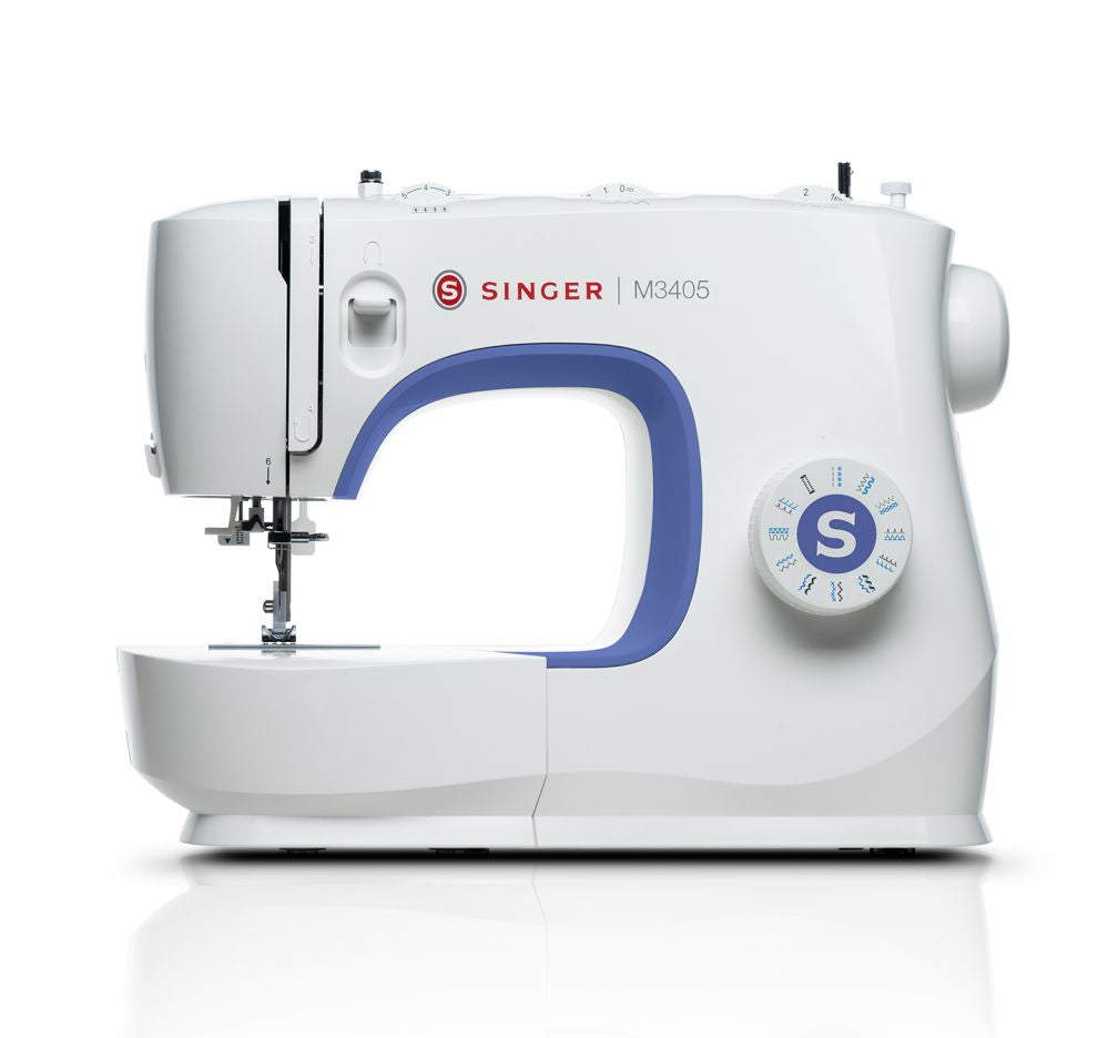Другая малая бытовая техника Singer  Sewing Machine M3405 Number of stitches 23, Number of buttonholes 1, White