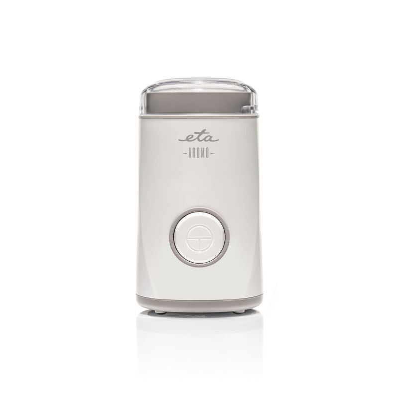 Kohvikeetja ETA  Coffee grinder Aromo 006490000 150 W, Coffee beans capacity 50 g, Lid safety switch, White