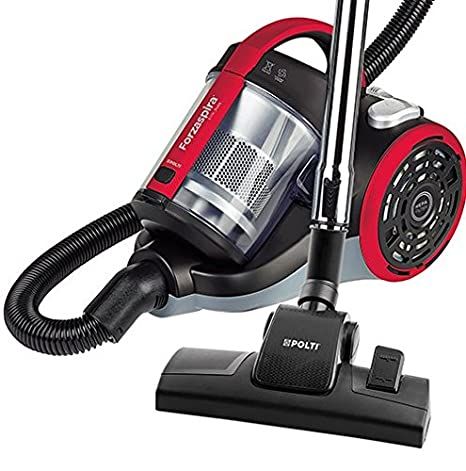 Tolmuimeja tarvik Polti  Vacuum cleaner PBEU0105 Forzaspira C110_Plus Bagless, Power 800 W, Dust capacity 2 L, Black/Red