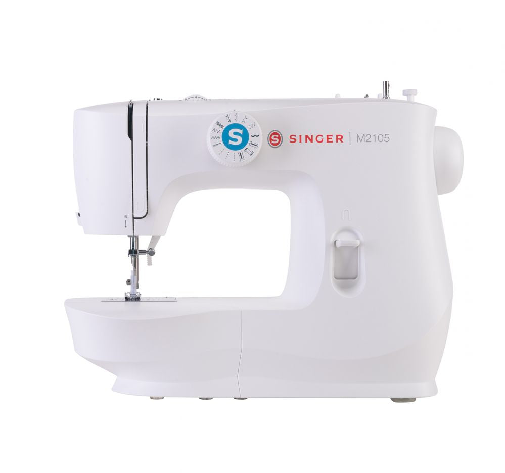 Muud väikesed kodumasinad Singer  Sewing Machine M2105 Number of stitches 8, Number of buttonholes 1, White