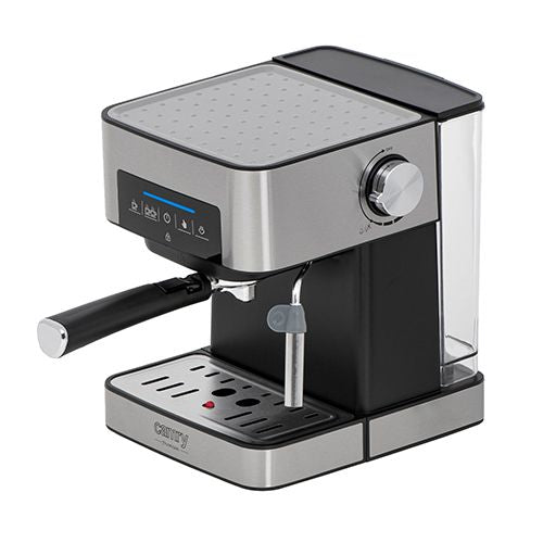Muud väikesed kodumasinad Camry  Espresso and Cappuccino Coffee Machine CR 4410 Pump pressure 15 bar, Built-in milk frother, Drip, 850 W, Black/Stainless steel