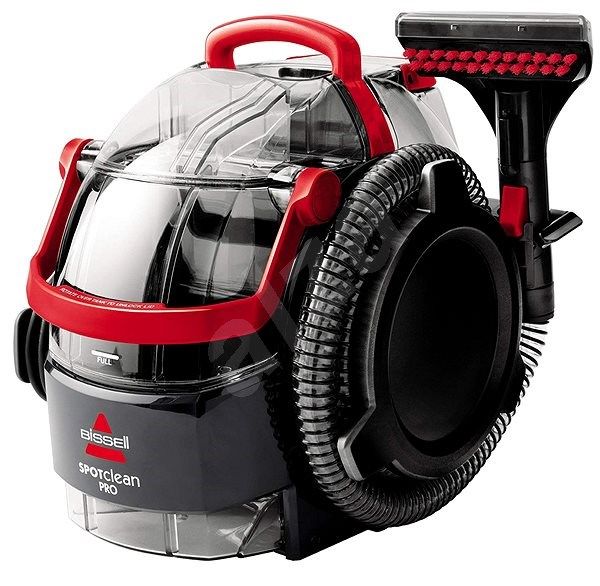 Tolmuimeja Bissell  Spot Cleaner SpotClean Pro Corded operating, Handheld, Washing function, 750 W, Red/Titanium, Warranty 24 month(s)