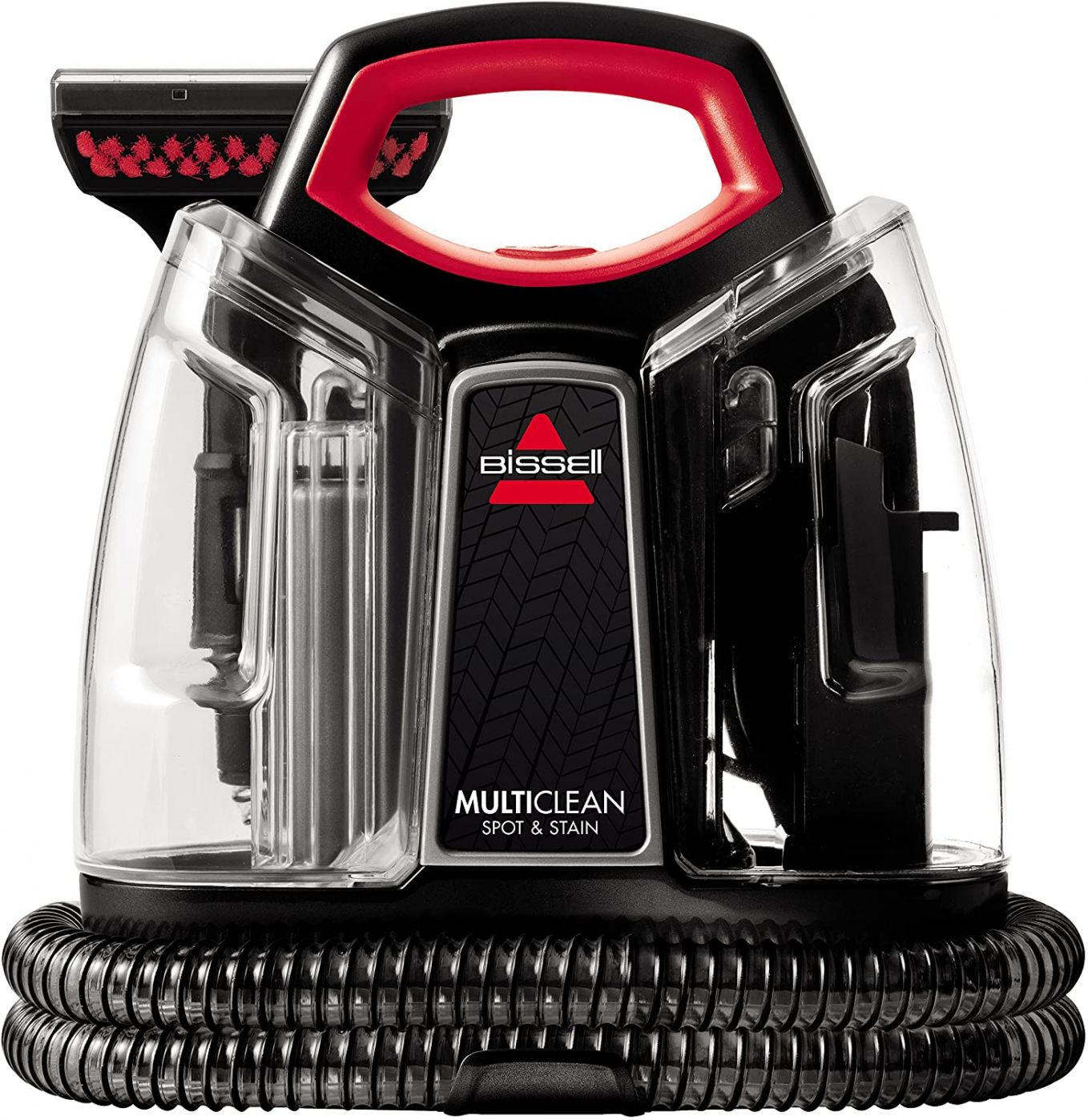 Tolmuimeja Bissell  MultiClean Spot & Stain SpotCleaner Vacuum Cleaner 4720M Handheld, Black/Red