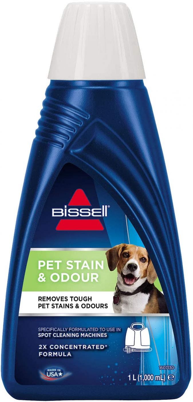 Tolmuimeja tarvik Bissell  Pet Stain & Odour formula for spot cleaning 1000 ml, 1 pc(s)