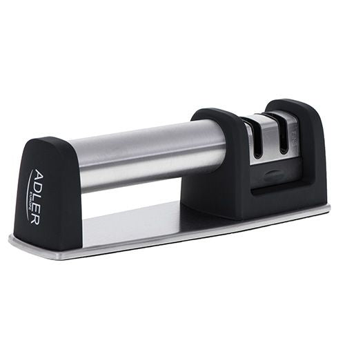 Other small household appliances Adler  Knife sharpener AD 4489 Manual, Black/Stainless steel, 2
