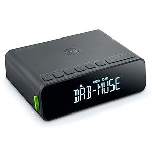 Interaktiivne lahendus Muse  Alarm function, M-175 WI, AUX in, Alarm Clock, Black