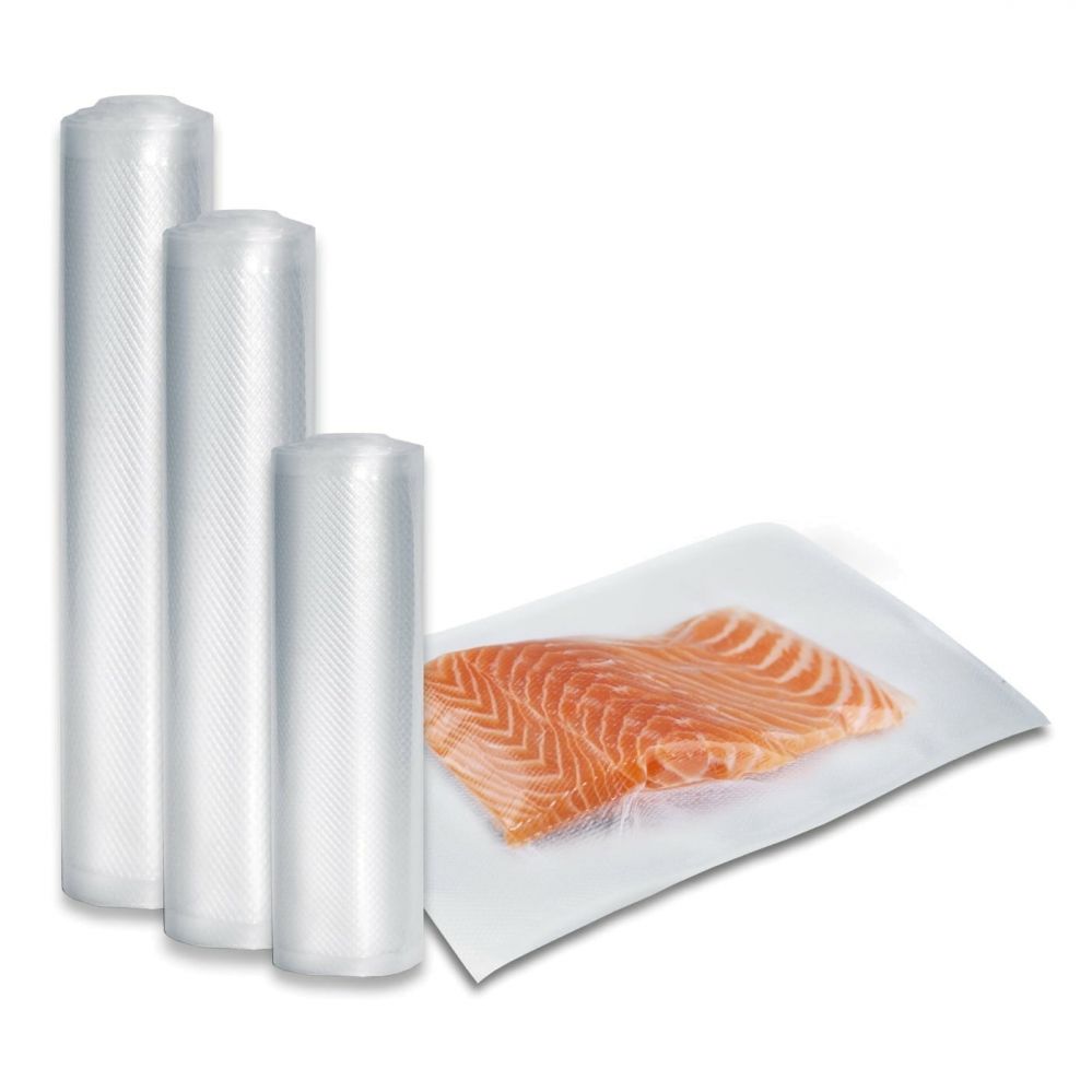 Аксессуары и фильтры Caso  Foil set 2 for vacuuming + Sous Vide Cooking 01236 Dimensions (W x L) 30 x 40 cm, 20 x 600 cm, 28 x 600 cm, 30 x 600 cm