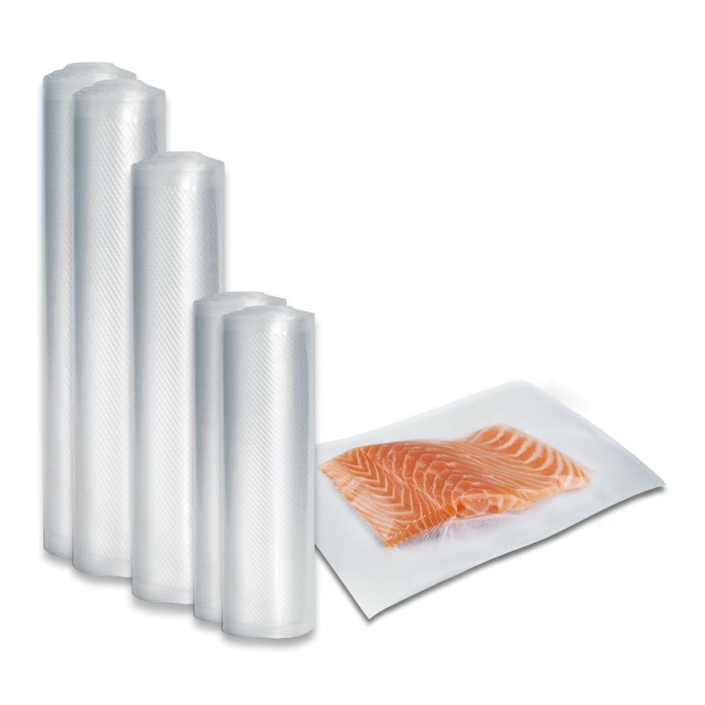 Accessories and filters Caso  Foil set 3 for vacuuming + Sous Vide Cooking 01237 Dimensions (W x L) 16 x 23 cm, 20 x 600 cm, 28 x 600 cm, 30 x 600 cm