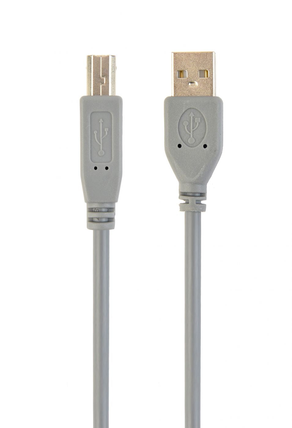 Kaabel Cablexpert  CCP-USB2-AMBM-6G USB 2.0 A-plug B-plug 6ft cable, grey color