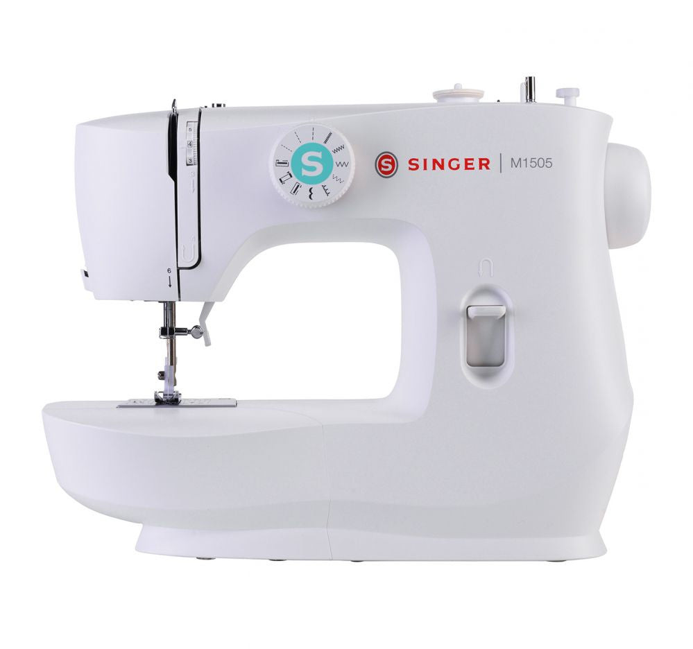 Muud väikesed kodumasinad Singer  Sewing Machine M1505 Number of stitches 6, Number of buttonholes 1, White